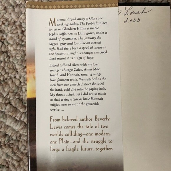 Beverly Lewis The Redemption of Sarah Cain - Picture 3 of 4